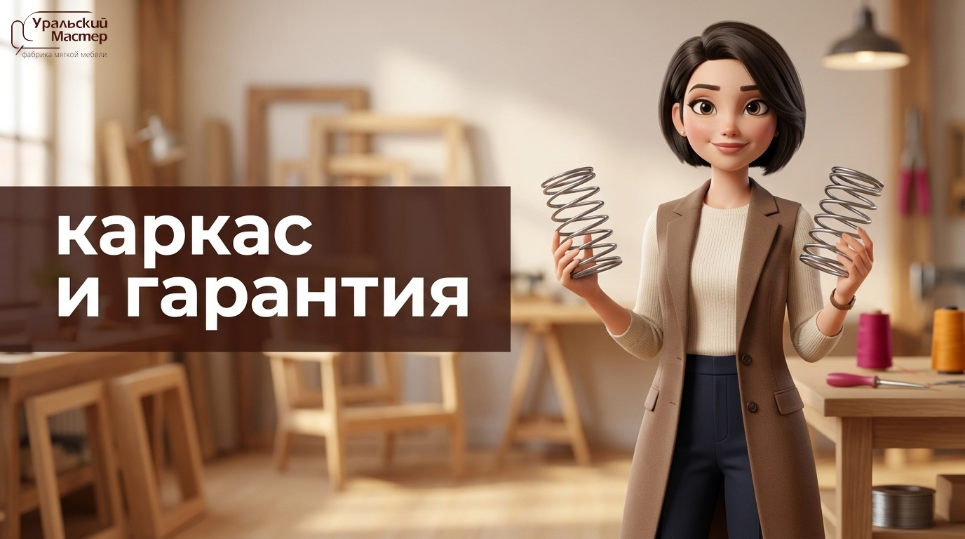 Диван на годы: мягкая мебель и диваны «Уральский мастер» в 2026 году