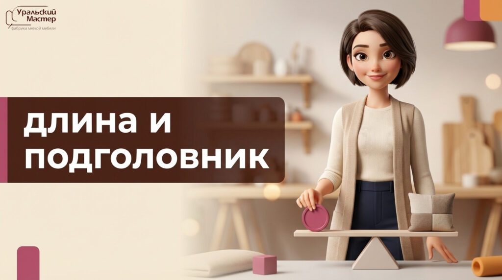 Диван-кровать для высоких: мягкая мебель и диваны «Уральский мастер» в 2026 году