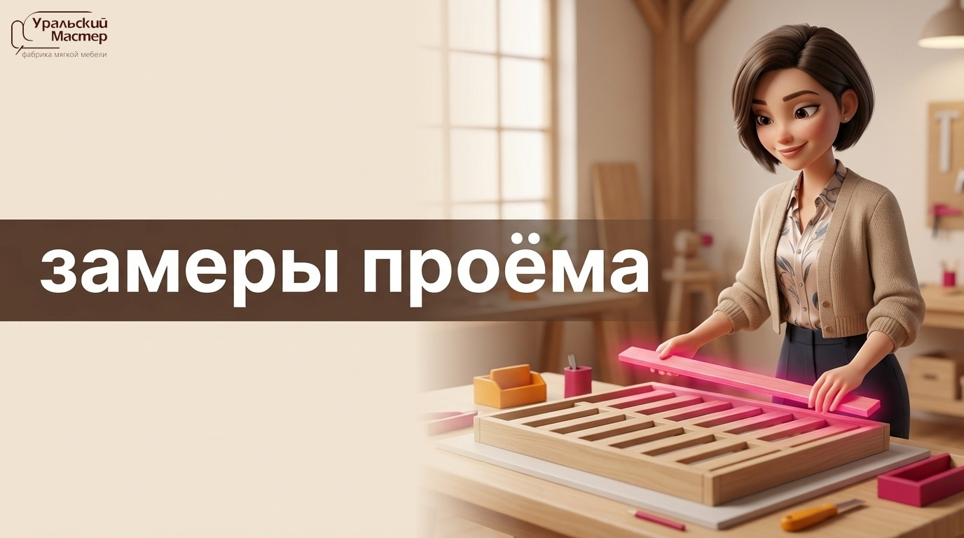 Раскладной диван в панельный проём: мягкая мебель и диваны «Уральский мастер» в 2026 году