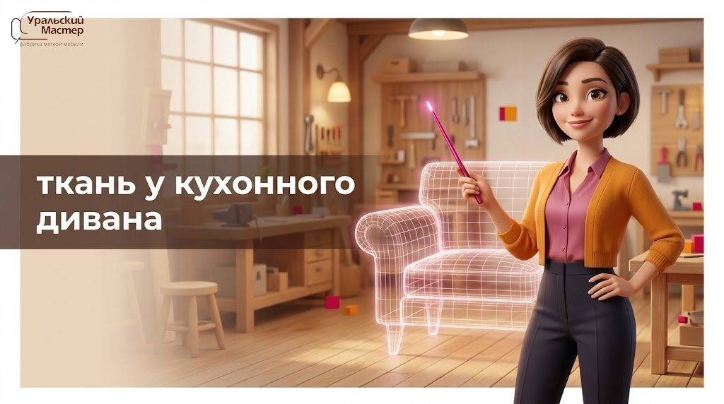 Диван в кухню-гостиную: мягкая мебель и диваны «Уральский мастер» в 2026 году