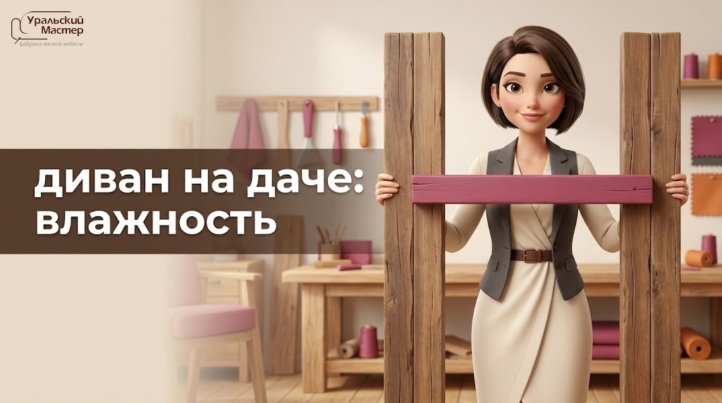 Диван на дачу раскладной: мягкая мебель и диваны «Уральский мастер» в 2026 году