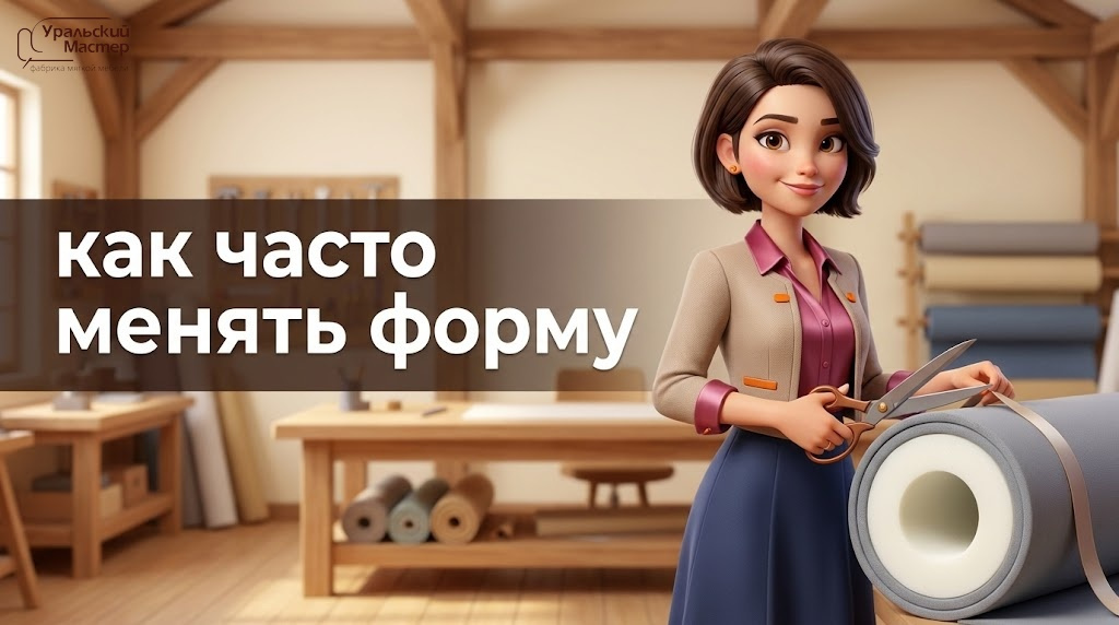 Бескаркасный диван: мягкая мебель и диваны «Уральский мастер» в 2026 году