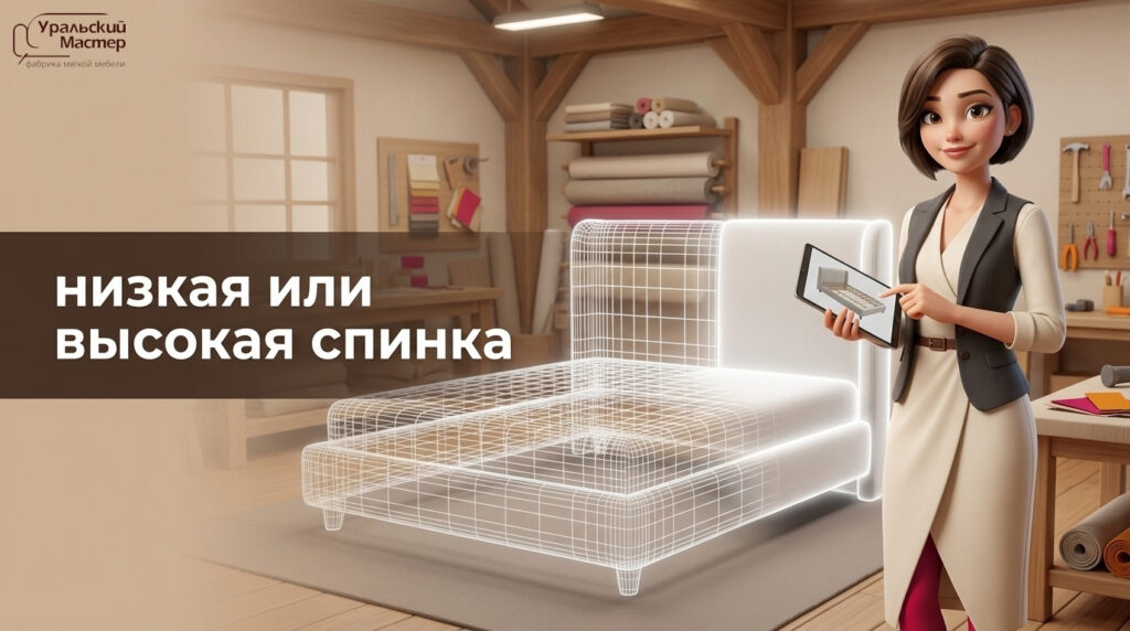 Диван с низкой или высокой спинкой: мягкая мебель и диваны «Уральский мастер» в 2026 году
