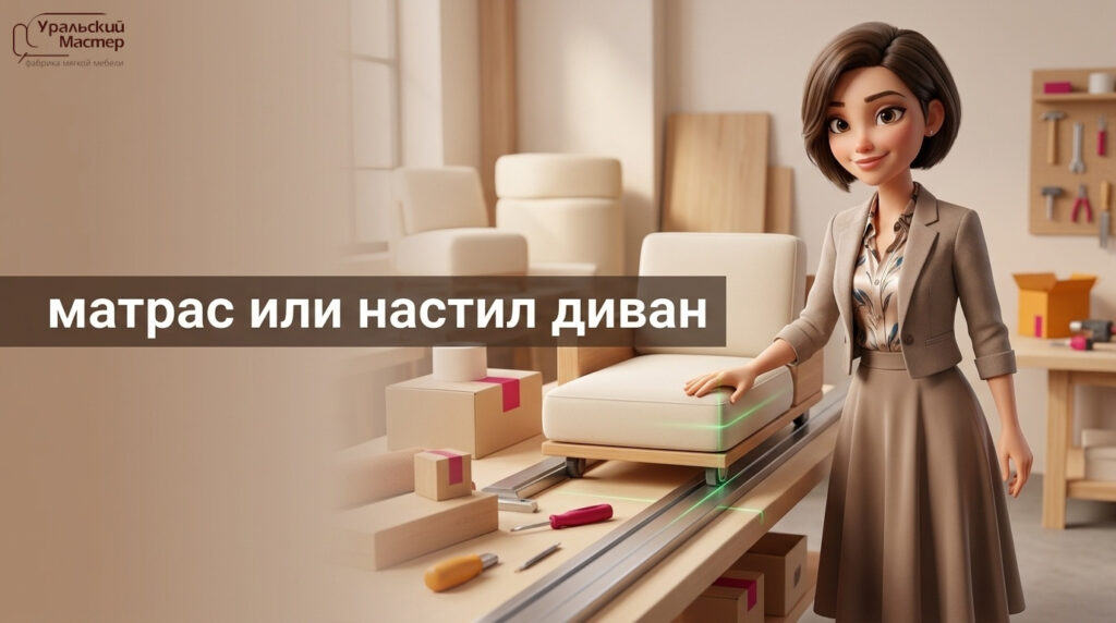 Диван-кровать: мягкая мебель и диваны «Уральский мастер» в 2026 году