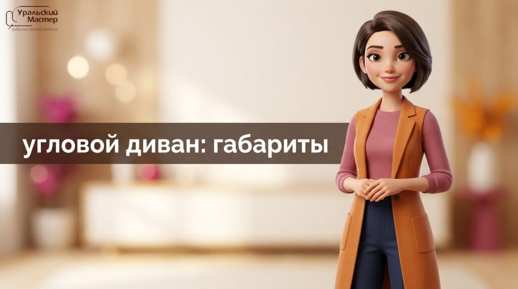 Угловой диван в комнату 12–14 м: мягкая мебель и диваны «Уральский мастер» в 2026 году