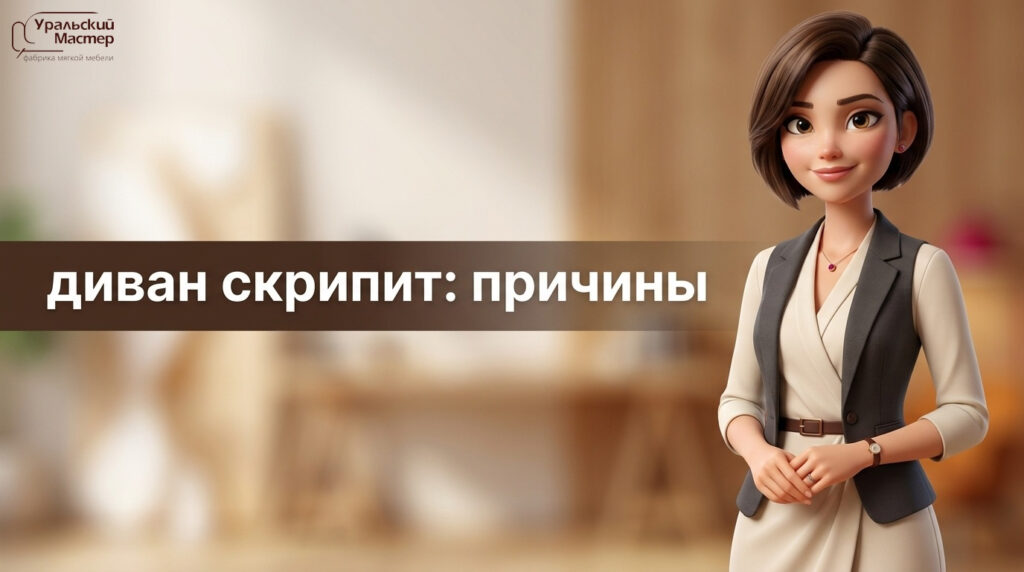 Раскладной диван скрипит: мягкая мебель и диваны «Уральский мастер» в 2026 году