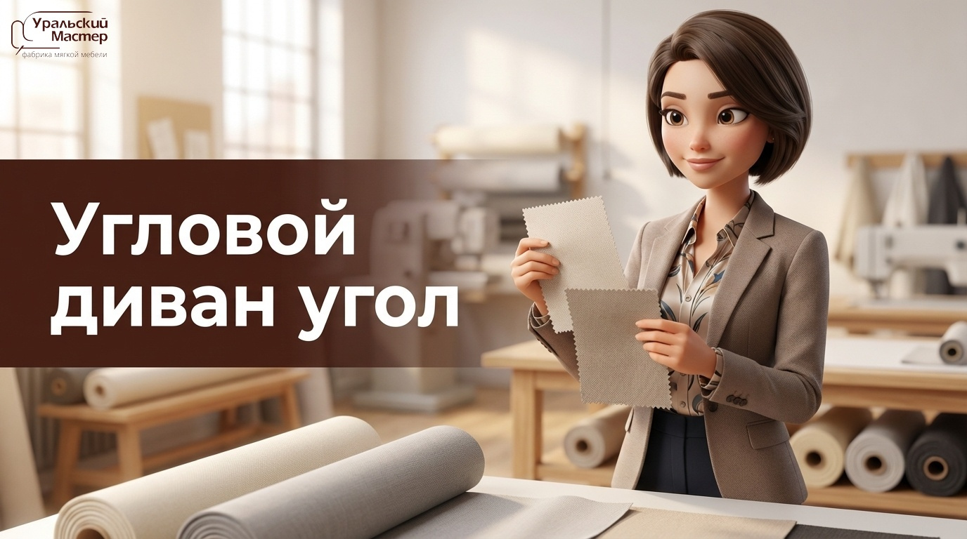 Угловой диван левый или правый: как определить угол и не ошибиться при заказе в 2026 году