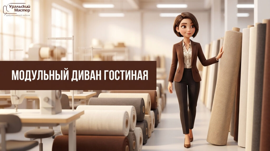 Модульный диван для гостиной: когда сборка из блоков оправдана в 2026 году