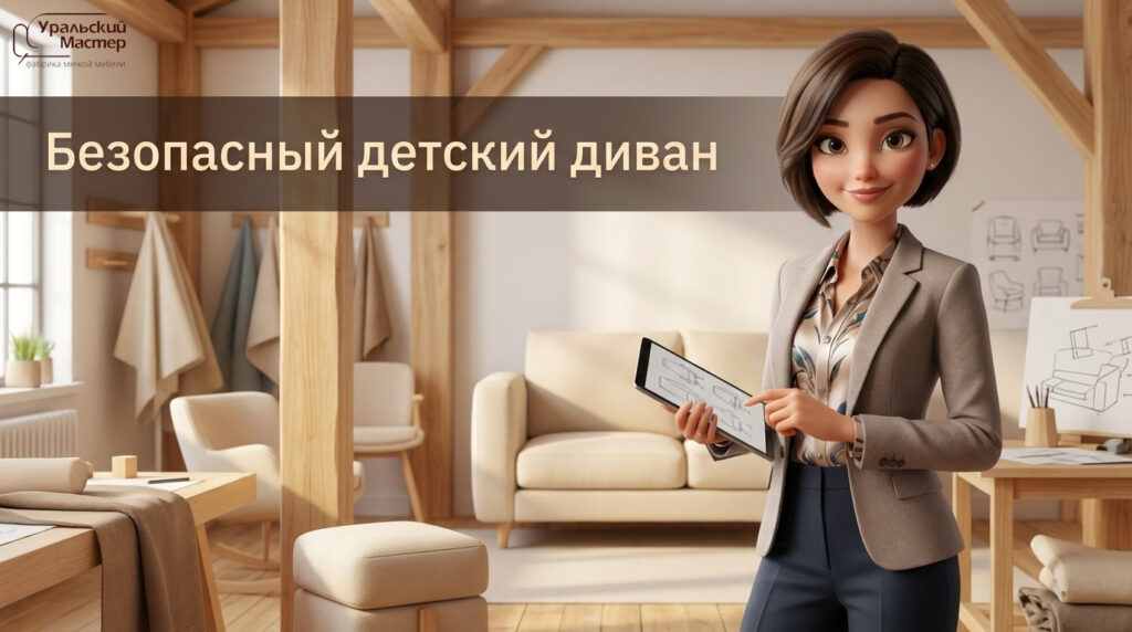Детский диван-кровать: мягкая мебель и диваны «Уральский мастер» в 2026 году